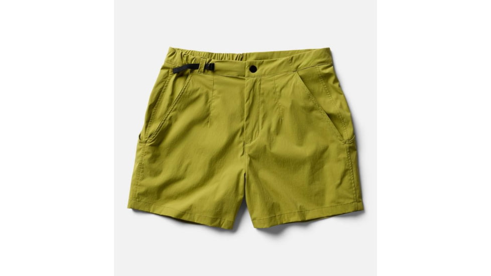 Mountain Hardwear Peak Rambler Short - Women's, Bright Fatigue, 2x5, 2149261-331-2x5