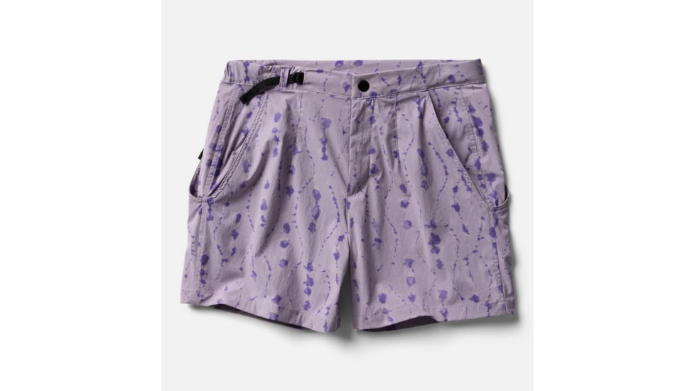 Mountain Hardwear Peak Rambler Short - Women's, Atmospheric Cascade Print, 0x5, 2149261-531-0x5