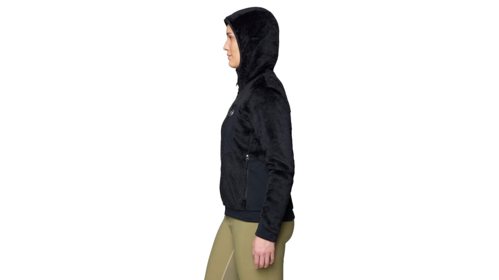 Mountain Hardwear Polartec High Loft Hooded Jacket - Womens