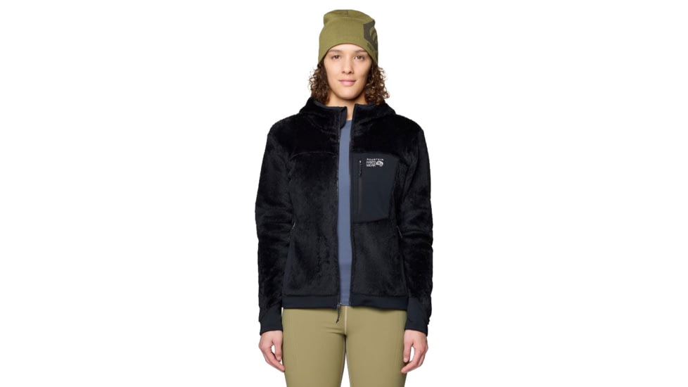 Mountain Hardwear Polartec High Loft Hooded Jacket - Womens