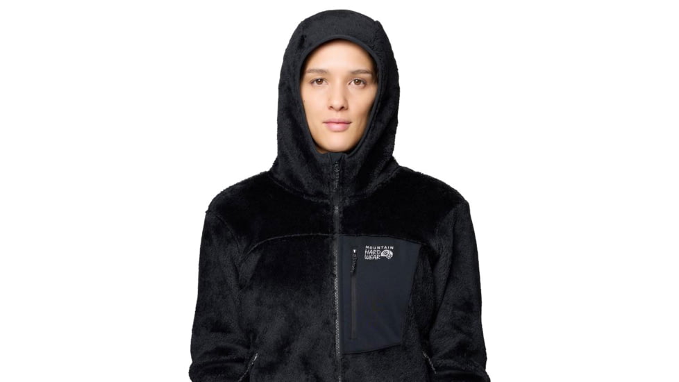 Mountain Hardwear Polartec High Loft Hooded Jacket - Womens
