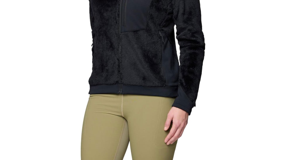 Mountain Hardwear Polartec High Loft Hooded Jacket - Womens