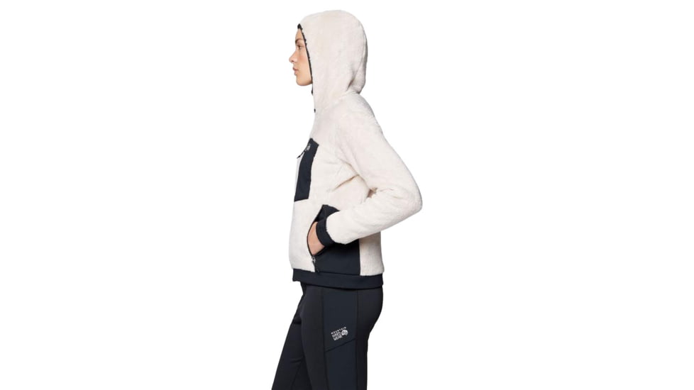 Mountain Hardwear Polartec High Loft Hooded Jacket - Womens