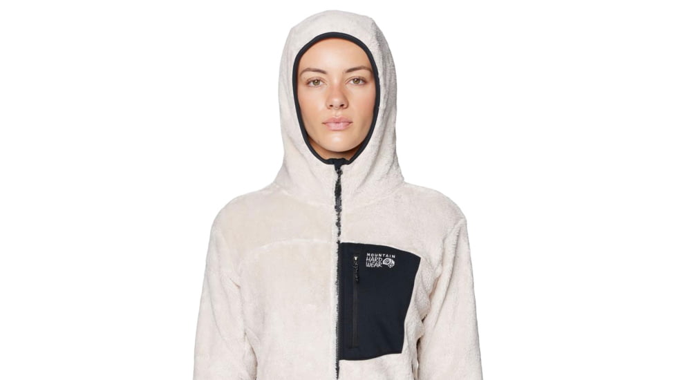 Mountain Hardwear Polartec High Loft Hooded Jacket - Womens
