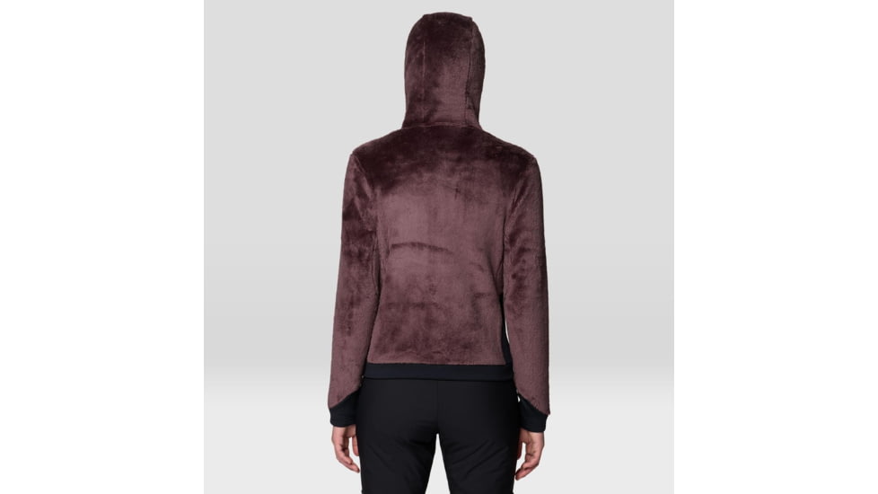 Mountain Hardwear Polartec High Loft Hooded Jacket - Womens