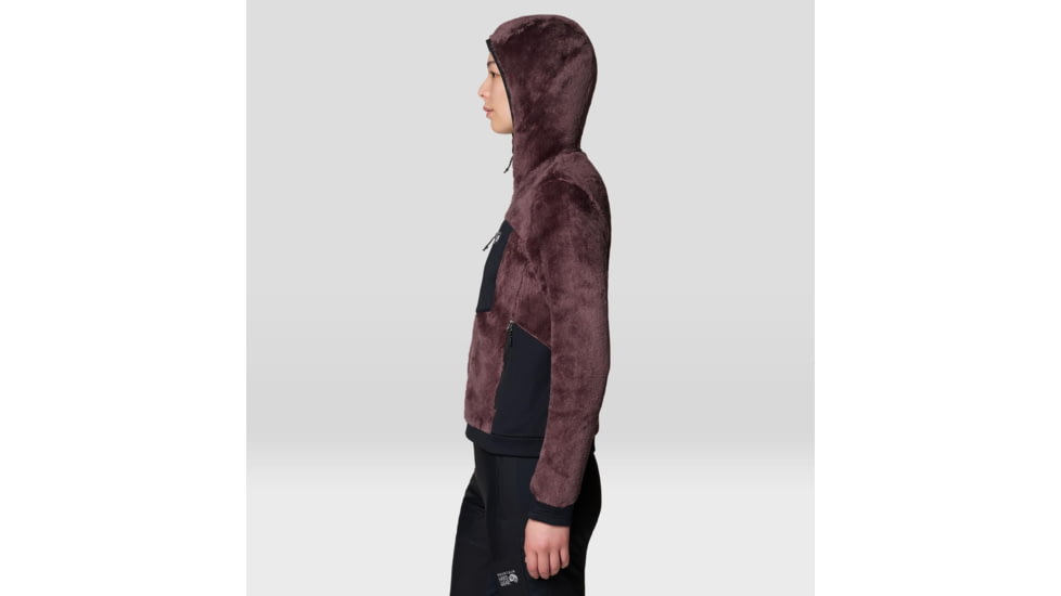 Mountain Hardwear Polartec High Loft Hooded Jacket - Womens