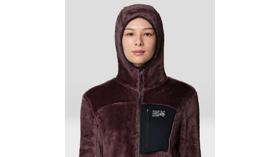 Mountain Hardwear Polartec High Loft Hooded Jacket - Womens