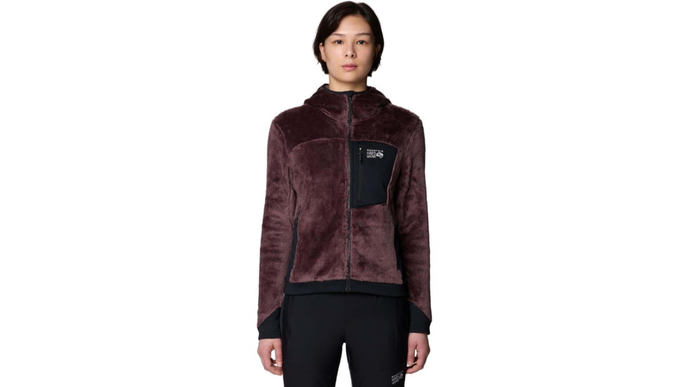 Mountain Hardwear Polartec High Loft Hooded Jacket - Womens