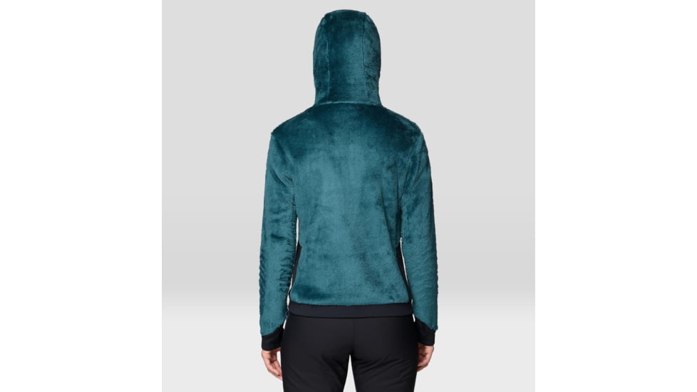 Mountain Hardwear Polartec High Loft Hooded Jacket - Womens
