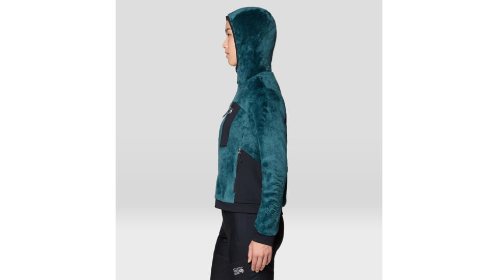 Mountain Hardwear Polartec High Loft Hooded Jacket - Womens