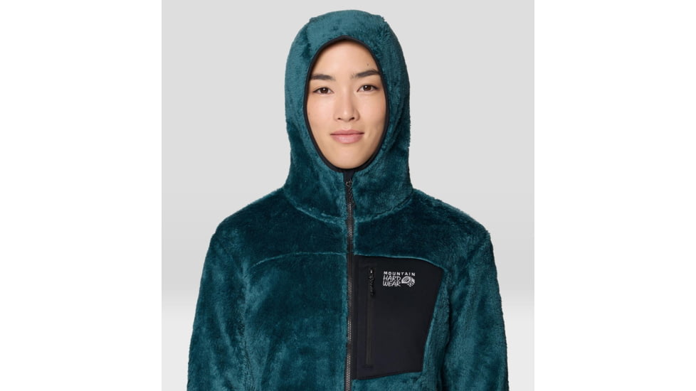 Mountain Hardwear Polartec High Loft Hooded Jacket - Womens