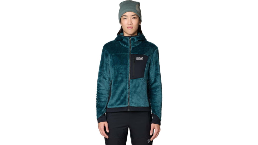 Mountain Hardwear Polartec High Loft Hooded Jacket - Womens