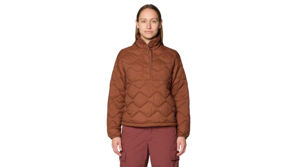 Mountain Hardwear Seek Out Snap Neck Pullover - Women's, 210, L, 2129671-210-L