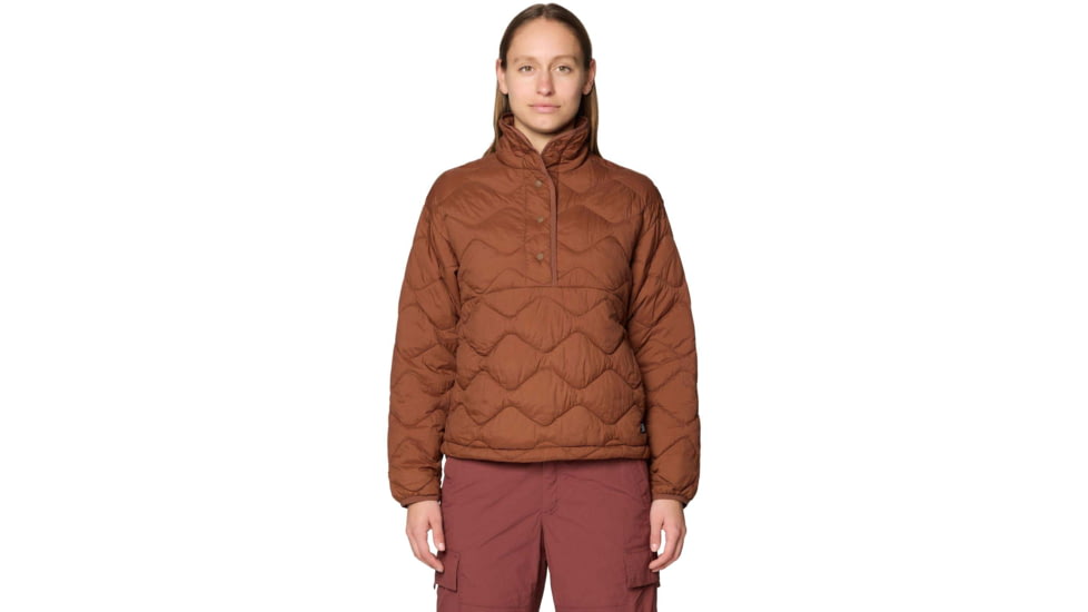 Mountain Hardwear Seek Out Snap Neck Pullover - Women's, 210, L, 2129671-210-L