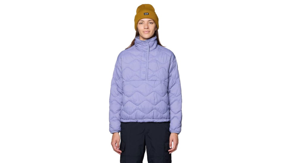Mountain Hardwear Seek Out Snap Neck Pullover - Women's, 438, L, 2129671-438-L