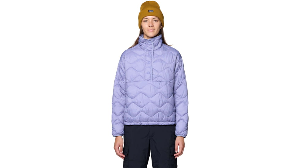 Mountain Hardwear Seek Out Snap Neck Pullover - Women's, 438, L, 2129671-438-L