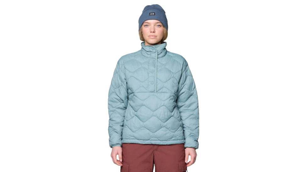 Mountain Hardwear Seek Out Snap Neck Pullover - Women's, 460, S, 2129671-460-S