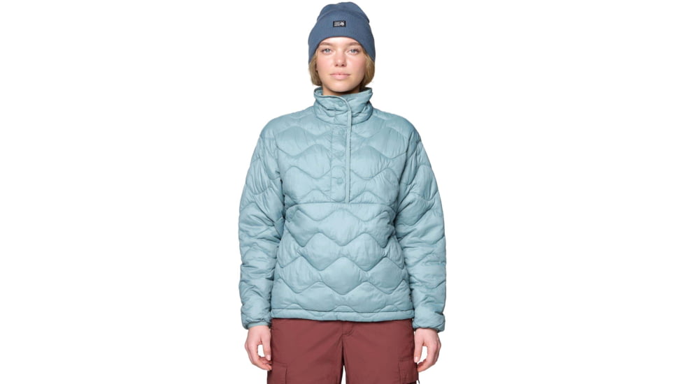 Mountain Hardwear Seek Out Snap Neck Pullover - Women's, 460, L, 2129671-460-L