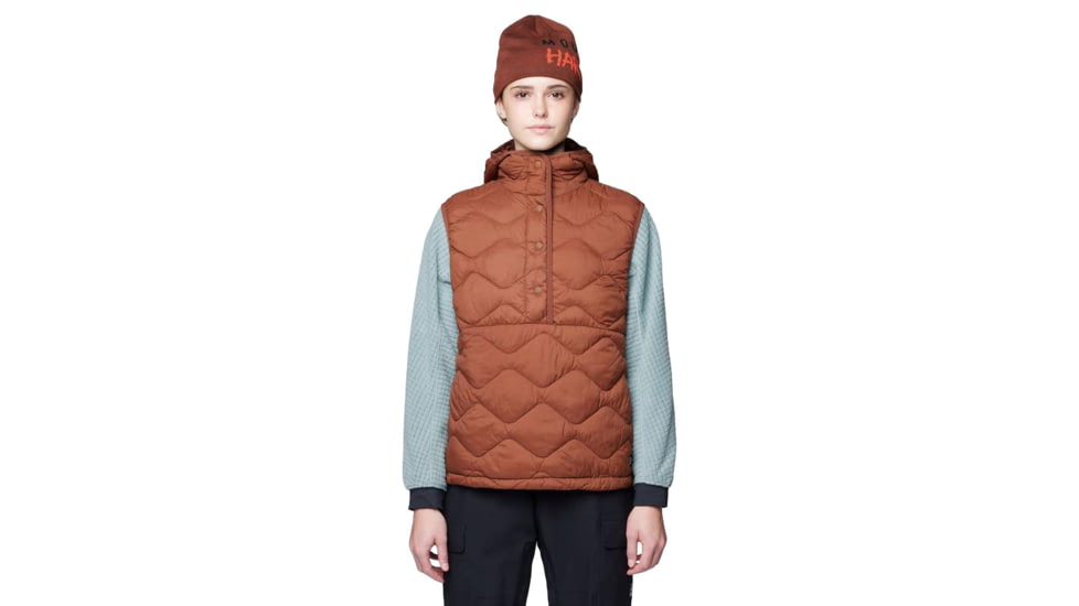 Mountain Hardwear Seek Out Snap Neck Vest - Women's, 210, L, 2129651-210-L