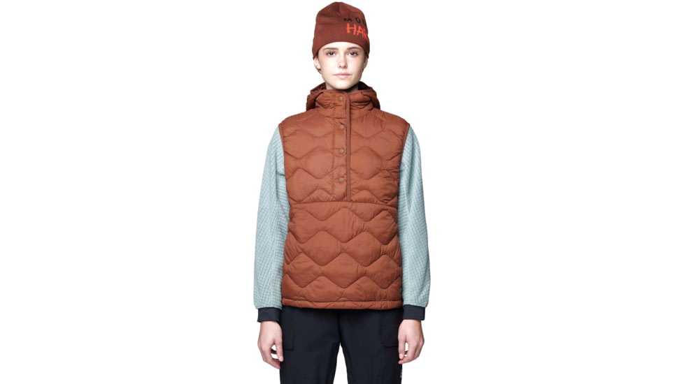 Mountain Hardwear Seek Out Snap Neck Vest - Women's, 210, XS, 2129651-210-XS