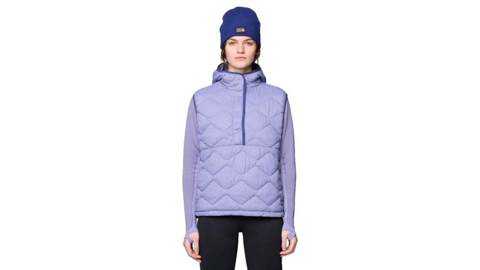 Mountain Hardwear Seek Out Snap Neck Vest - Women's, 438, M, 2129651-438-M