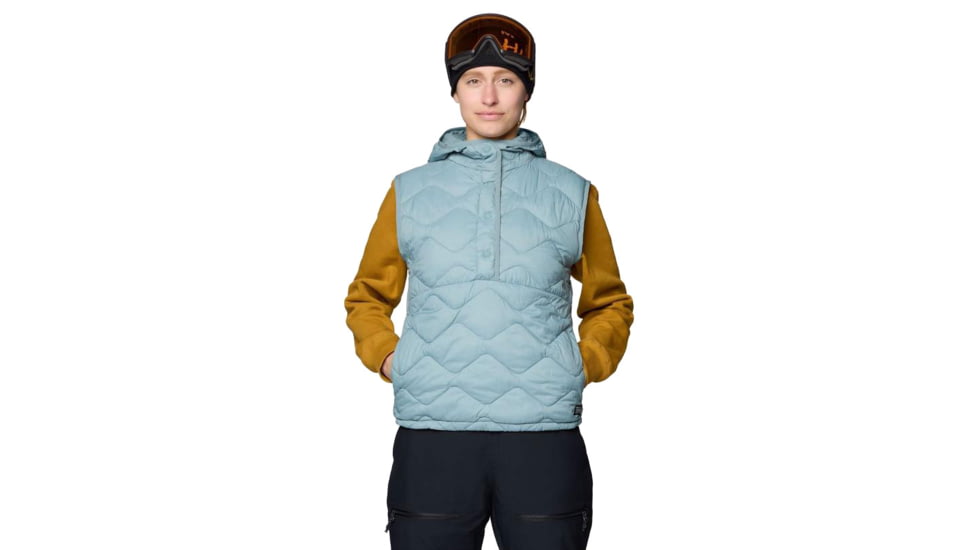 Mountain Hardwear Seek Out Snap Neck Vest - Women's, 460, S, 2129651-460-S