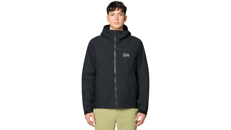 Mountain Hardwear Stretch Ozonic Insulated Jacket - Men's, 010, L, 2131821-010-L