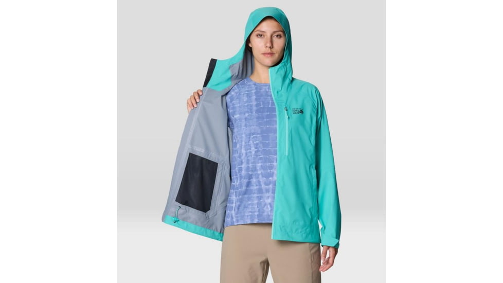Mountain Hardwear Stretch Ozonic Jacket - Womens