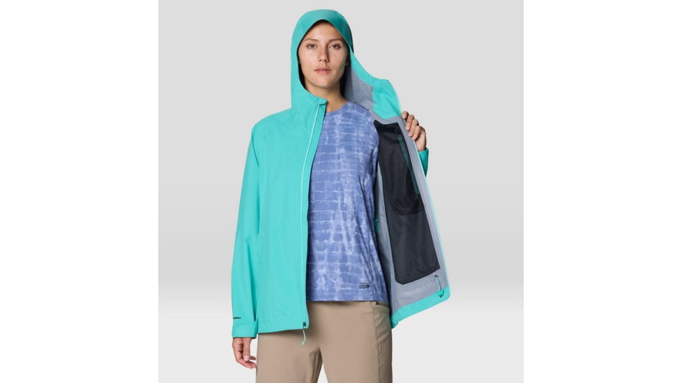 Mountain Hardwear Stretch Ozonic Jacket - Womens