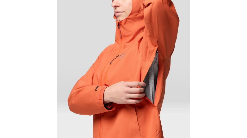 Mountain Hardwear Stretch Ozonic Jacket - Womens