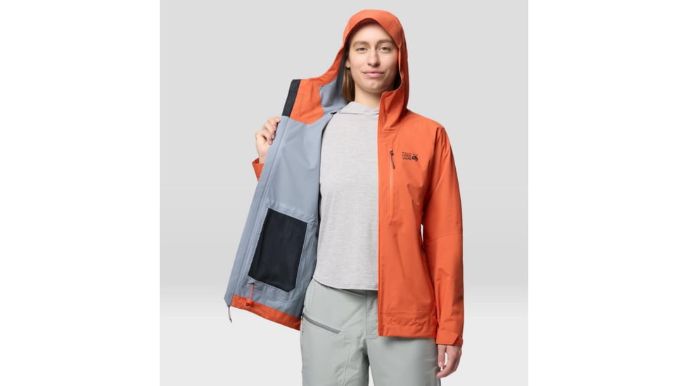 Mountain Hardwear Stretch Ozonic Jacket - Womens