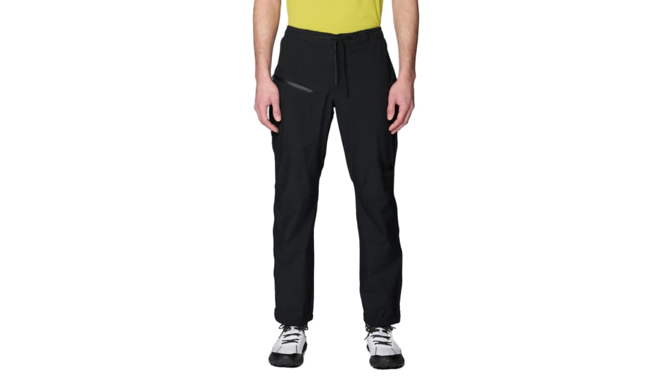 Mountain Hardwear Stretch Ozonic Pants - Men's, Black, XLxL, 2093501-090-XLxL