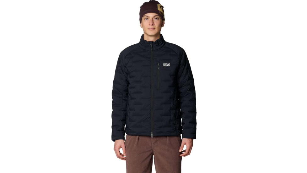 Mountain Hardwear StretchDown Jacket - Men's, Black, L, 2166131010-010-L