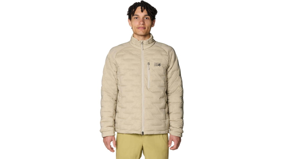 Mountain Hardwear StretchDown Jacket - Men's, Badlands, L, 2166131336-336-L