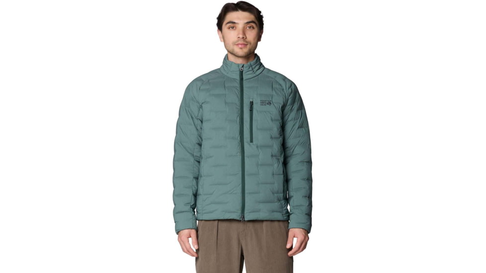 Mountain Hardwear StretchDown Jacket - Men's, Thunderhead Grey, M, 2166131337-337-M