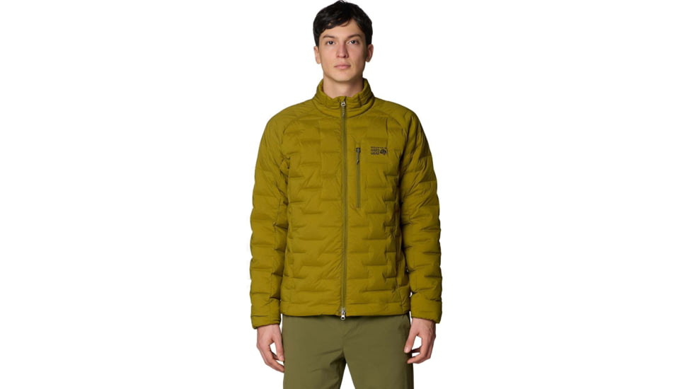 Mountain Hardwear StretchDown Jacket - Men's, Vetiver, L, 2166131379-379-L