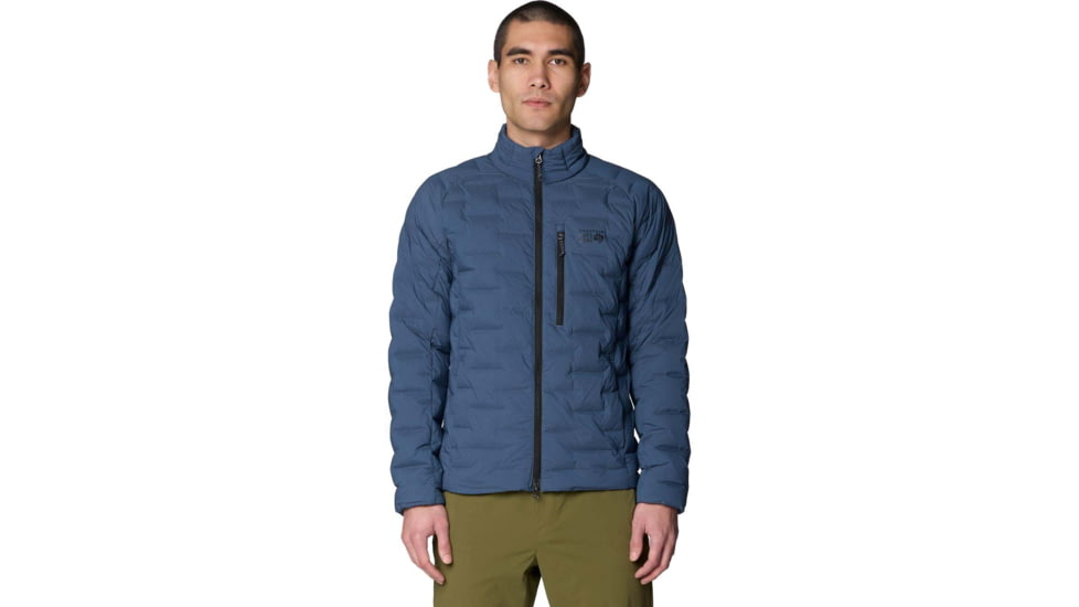 Mountain Hardwear StretchDown Jacket - Men's, Astral Blue, XXL, 2166131405-405-XXL