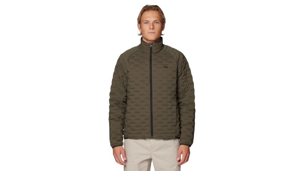 Mountain Hardwear Stretchdown Light Jacket - Men's, Ridgeline, M, 2104521-204-M