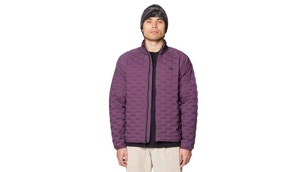 Mountain Hardwear Stretchdown Light Jacket - Men's, Dusty Purple, XL, 2104521-500-XL