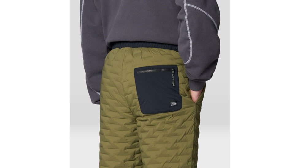 Mountain Hardwear Stretchdown Light Pants - Mens