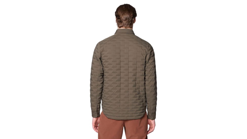 Mountain Hardwear Stretchdown Light Shacket - Mens