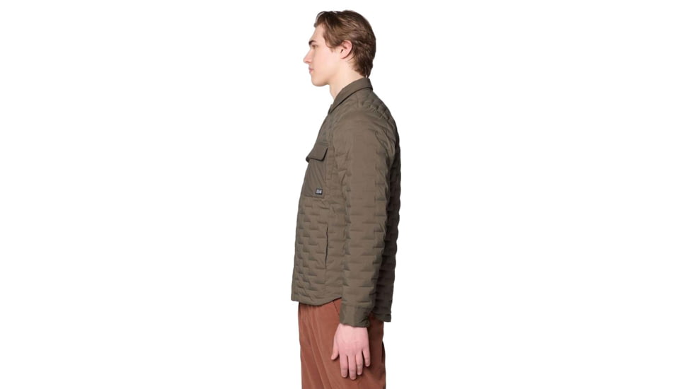 Mountain Hardwear Stretchdown Light Shacket - Mens
