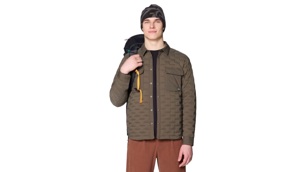 Mountain Hardwear Stretchdown Light Shacket - Mens