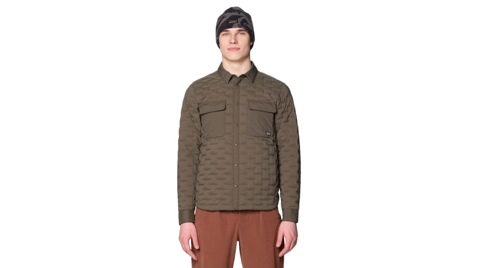 Mountain Hardwear Stretchdown Light Shacket - Mens