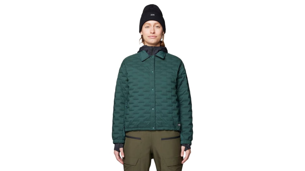 Mountain Hardwear Stretchdown Light Snap Jacket - Women's, 306, M, 2077701-306-M