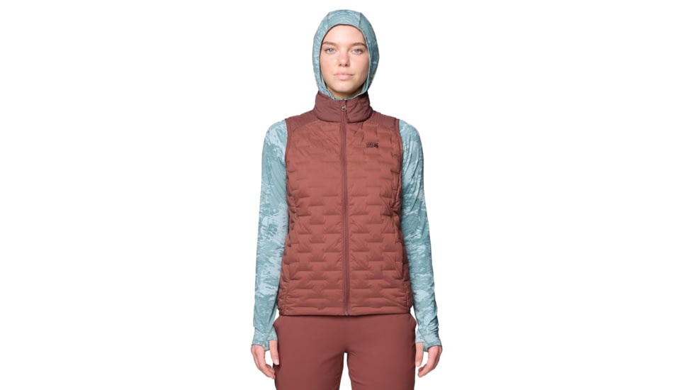 Mountain Hardwear Stretchdown Light Vest - Women's, 615, L, 2104811-615-L