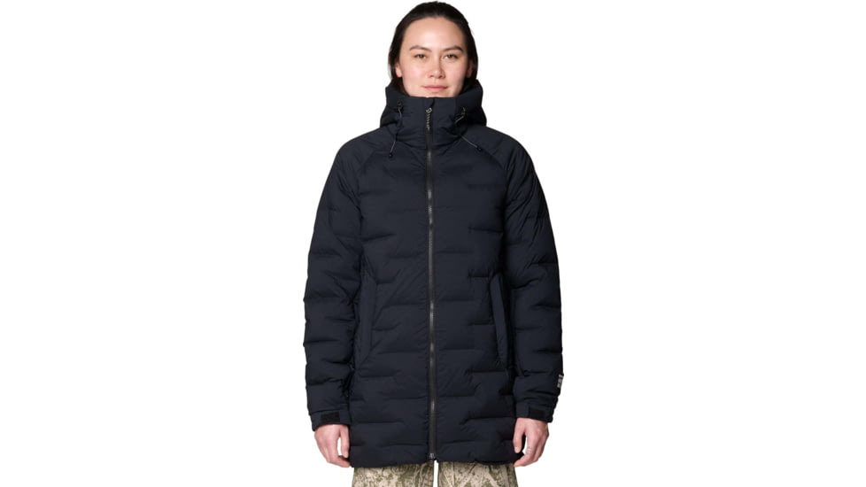 Mountain Hardwear Stretchdown Parka - Women's, Black, L, 2166391010-010-L