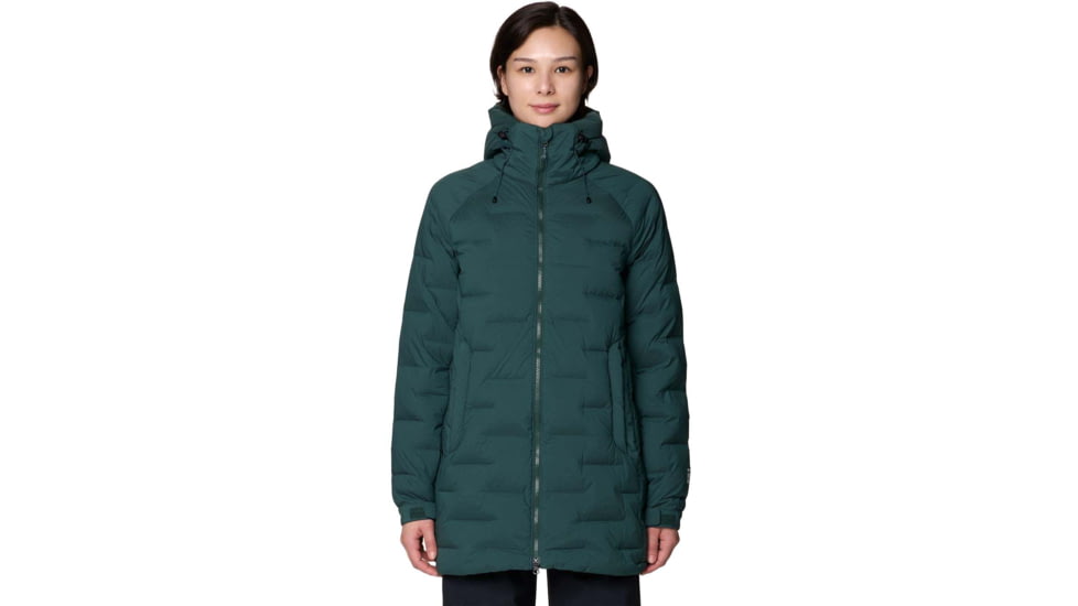 Mountain Hardwear Stretchdown Parka - Women's, Verve, M, 2166391306-306-M