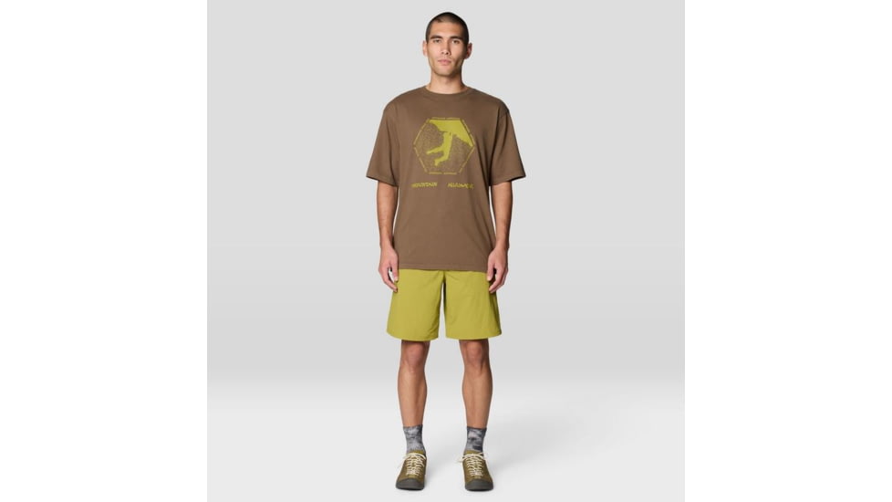Mountain Hardwear Stryder Belted Short - Mens
