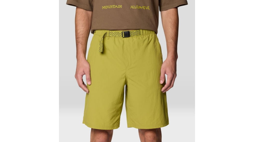 Mountain Hardwear Stryder Belted Short - Mens